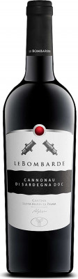Cannonau die Sardegna "Le Bombarde" - Weingut Santa Maria la Palma (Sardinien)